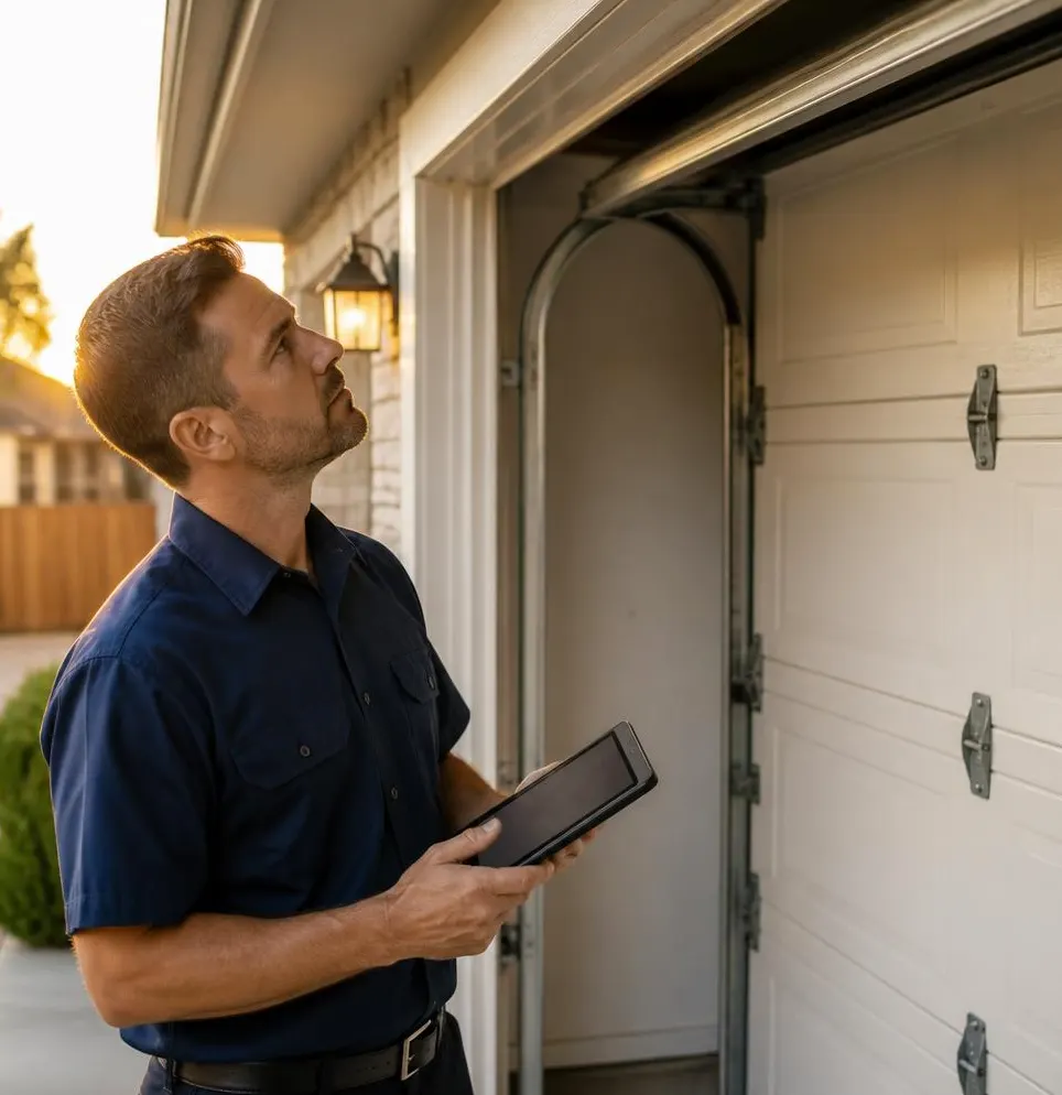 Garage Door in Alpharetta