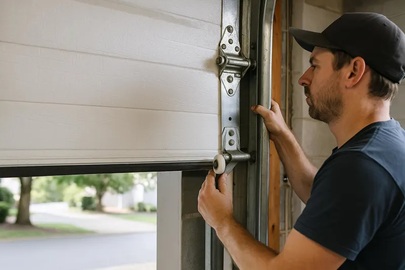 Garage Door Repair in Alpharetta